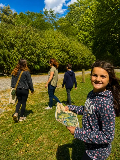 Les Héritiers du Castellas : jeu de piste aventure - Expérience Côte d'Azur