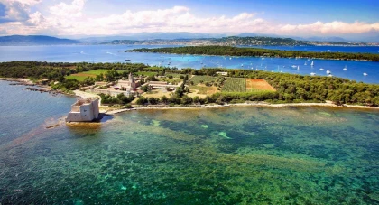 Les îles de Lérins - Expérience Côte d'Azur