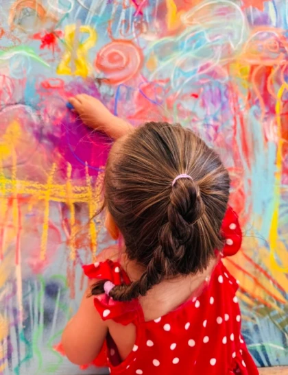 Live painting participatif immersif BoeM - Spécial jeunesse et scolaire - Expérience Côte d'Azur