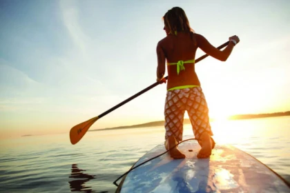 Location 2H de paddle - paddle tandem - canoë-kayak - Expérience Côte d'Azur