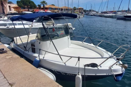 Location de bateau avec permis - Open - 7 pers. Capelli - Expérience Côte d'Azur