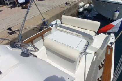 Location de bateau avec permis - Open - 7 pers. Capelli - Expérience Côte d'Azur