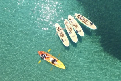 Location de Canöé/kayak - Agay - Expérience Côte d'Azur