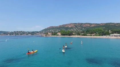 Location de Canöé/kayak - Agay - Expérience Côte d'Azur