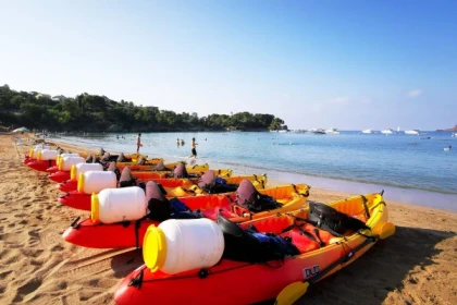 Location de Canöé/kayak - Agay - Expérience Côte d'Azur