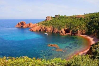 Location de kayak de mer - littoral de l'Estérel - Expérience Côte d'Azur