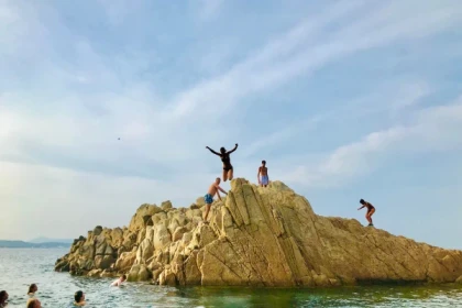 Location de kayak de mer Pampelonne Saint-Tropez - Expérience Côte d'Azur
