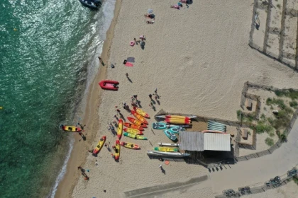 Location de kayak de mer Pampelonne Saint-Tropez - Expérience Côte d'Azur