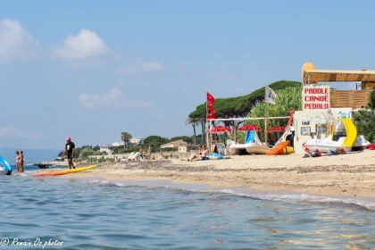 Location de kayak gonflable - plage de la Madrague - PROMO - Expérience Côte d'Azur