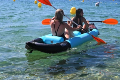 Location de kayak gonflable - Expérience Côte d'Azur
