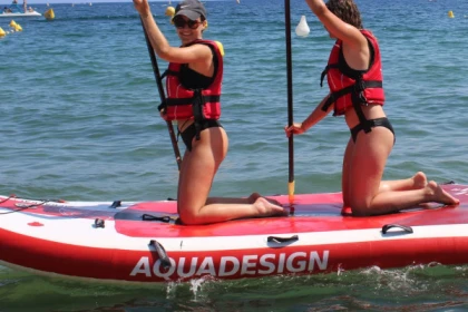 Location de paddle géant sur lac - Expérience Côte d'Azur