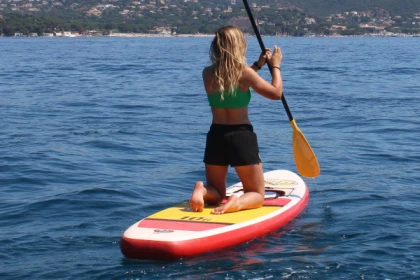 Location de paddle transparent - Expérience Côte d'Azur