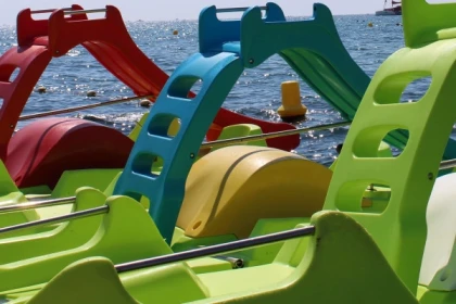 Location de pédalo en mer - Expérience Côte d'Azur