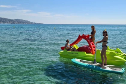 Location de Pédalo -  plage de la Nartelle - PROMO - Expérience Côte d'Azur