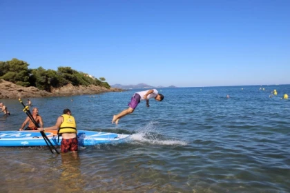 Location de Stand Up Paddle géant - Expérience Côte d'Azur