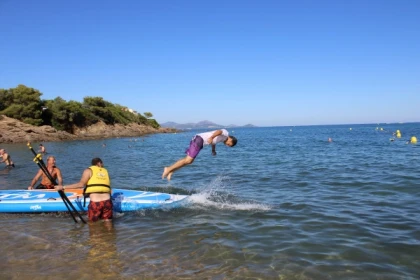 Location de Stand Up Paddle géant - Expérience Côte d'Azur