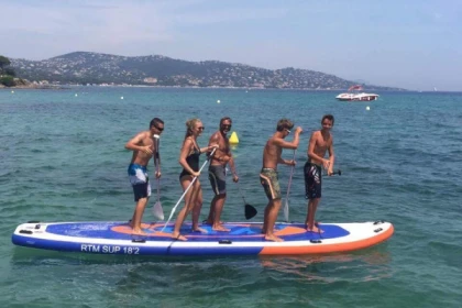 Location de Stand Up Paddle géant - Expérience Côte d'Azur