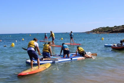 Location de Stand Up Paddle géant - PROMO - Expérience Côte d'Azur