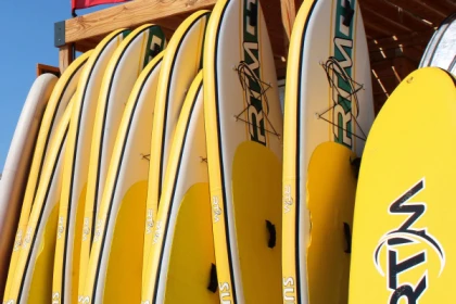 Location de stand up paddle sur lac - Expérience Côte d'Azur