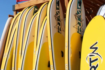 Location de stand up paddle sur lac - Expérience Côte d'Azur