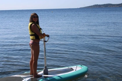 Location de trottinette électrique - plage de la Madrague - Expérience Côte d'Azur