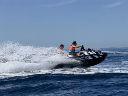 Location Jet ski sans permis Port-Fréjus - Expérience Côte d'Azur