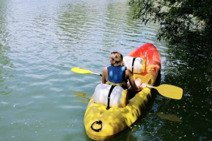 Location kayak 1 place - Rivière l'Argens - Expérience Côte d'Azur
