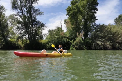 Location kayak 1 place - Rivière l'Argens - Expérience Côte d'Azur