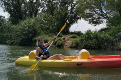 Location kayak 1 place - Rivière l'Argens - Expérience Côte d'Azur