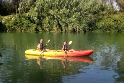 Location kayak 2 places - Rivière l'Argens - PROMO - Expérience Côte d'Azur
