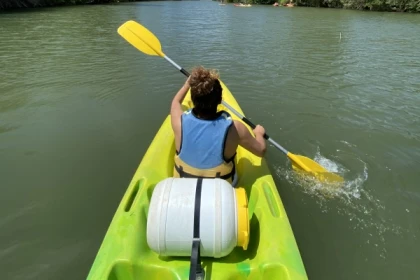 Location kayak 2 places - Rivière l'Argens - PROMO - Expérience Côte d'Azur