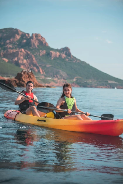 Location Kayak à Antheor - Expérience Côte d'Azur