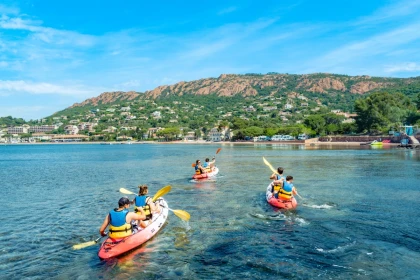 Location Kayak - Expérience Côte d'Azur
