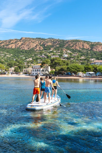 Location Maxi Paddle - Expérience Côte d'Azur