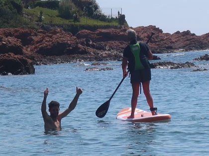 Location Paddle à Antheor - Expérience Côte d'Azur