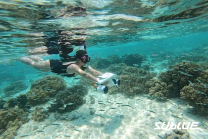 Location scooter sous marin (scoot des mer) Agay - Expérience Côte d'Azur