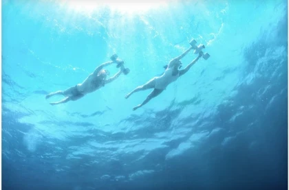 Location scooter sous marin (scoot des mer) Agay - Expérience Côte d'Azur