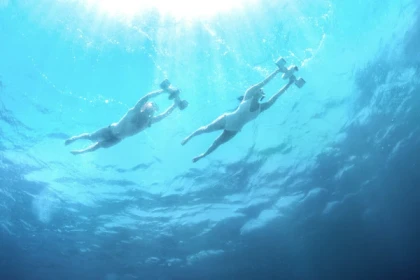 Location scooter sous marin (scoot des mer) Agay - Expérience Côte d'Azur