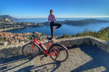 Location vélo électrique Nice - Expérience Côte d'Azur
