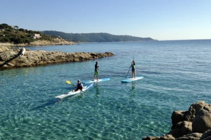 Location de kayak de mer - L'Escalet Ramatuelle - Expérience Côte d'Azur