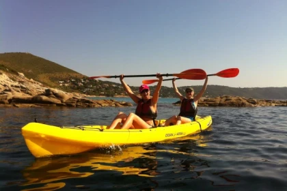 Location de kayak de mer - L'Escalet Ramatuelle - Expérience Côte d'Azur