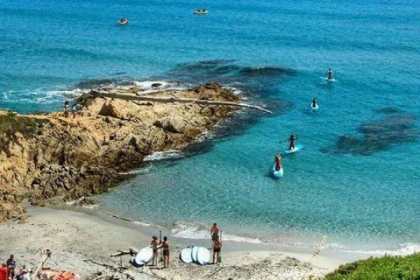 Location de paddle individuel - L'Escalet Ramatuelle - Expérience Côte d'Azur