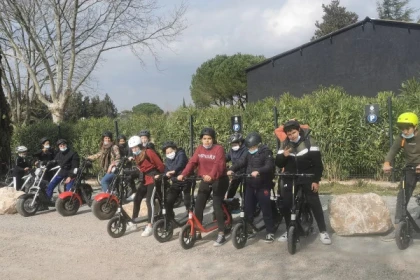 Location trottinette électrique au bord de mer - Saint Aygulf - Expérience Côte d'Azur