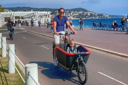 Location vélo cargo électrique - Expérience Côte d'Azur