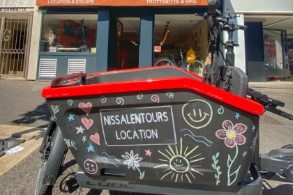 Location vélo cargo électrique - Expérience Côte d'Azur