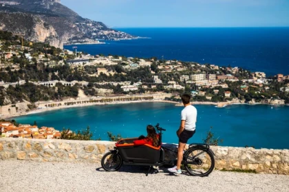 Location vélo cargo électrique - Expérience Côte d'Azur
