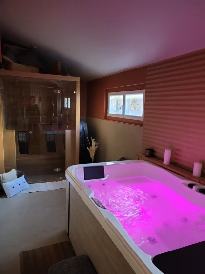 Massage californien + spa privatif - Parenthèse bien-être rien que pour vous - Expérience Côte d'Azur