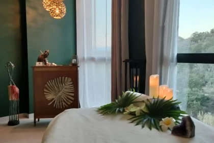 Massage personnalisé à l'espace bien-être - Expérience Côte d'Azur