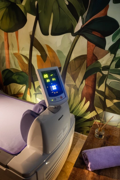 Massage sur lit hydromassant  - Expérience Côte d'Azur