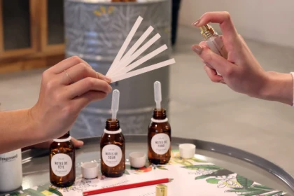 Mini atelier de création de parfum / EZE-VILLAGE - Expérience Côte d'Azur